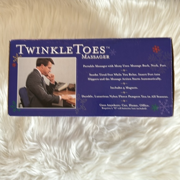 NIB! Portable Twinkle Toes Massager - Picture 3 of 5